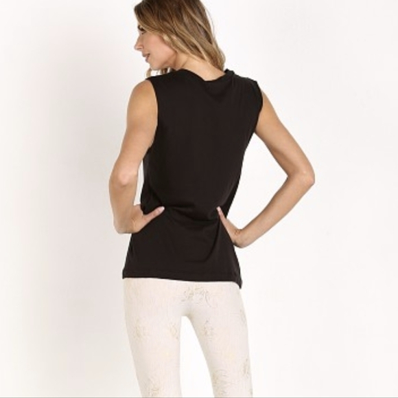 LNA revolve double cut tank black 100% Cotton small - Picture 5 of 14